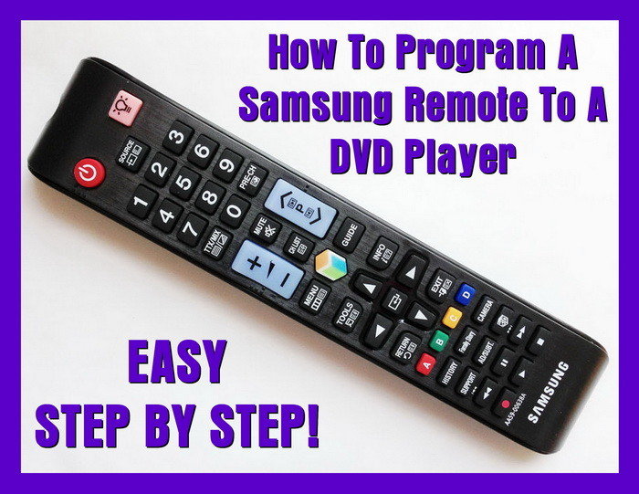 how to program samsung remote bp59